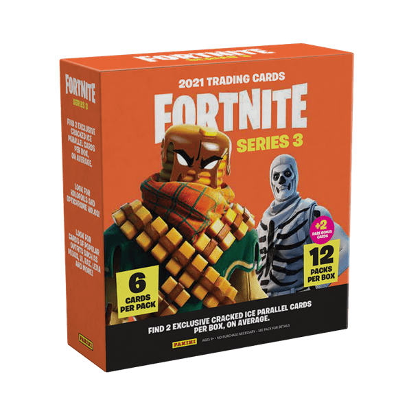 Panini Fortnite Series 3 Mega Box