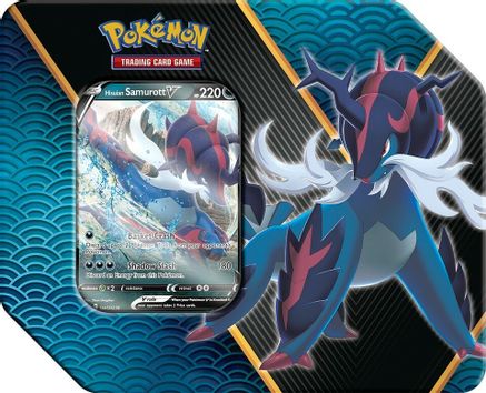 Divergent Powers Tin - Hisuian Samurott V