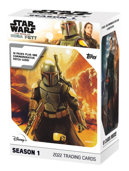 2022 Topps Star Wars: Book of Boba Fett Blaster Box