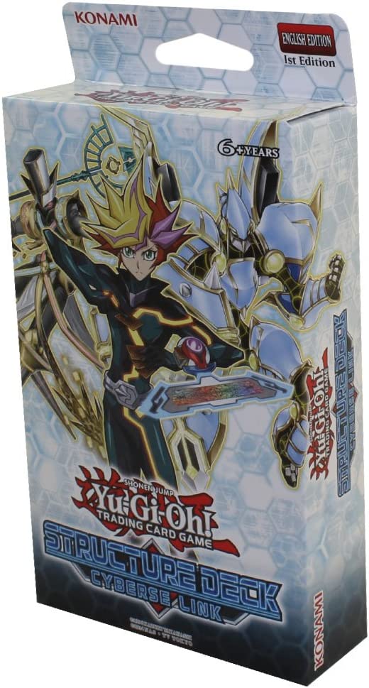 YuGiOh Trading Card Game Cyberse Link Structure Deck (1st Edition) YuGiOh Trading Card Game Cyberse Link Structure Deck (1st Edition)