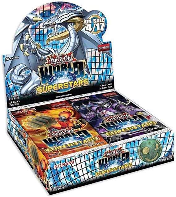 YU-GI-OH! World Superstars Booster Box