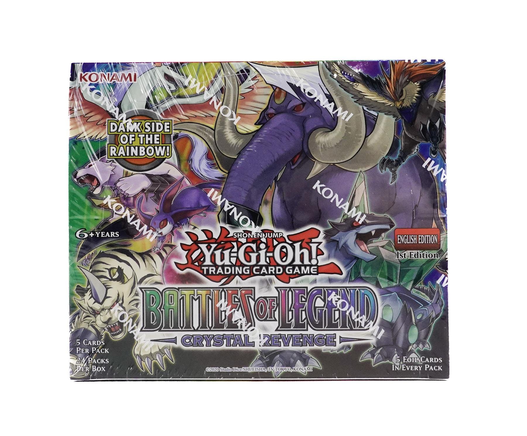 Yu-Gi-Oh Battles of Legend: Crystal Revenge Booster Box Yu-Gi-Oh Battles of Legend: Crystal Revenge Booster Box