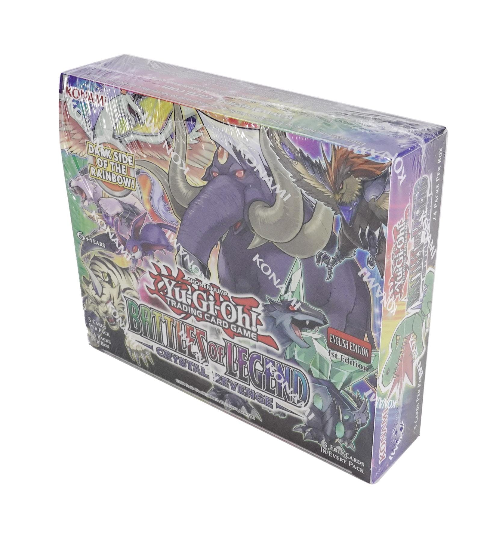 Yu-Gi-Oh Battles of Legend: Crystal Revenge Booster Box