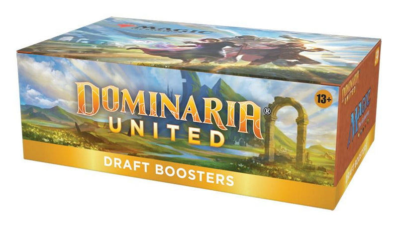 Dominaria United Draft Booster Box (36 Packs)