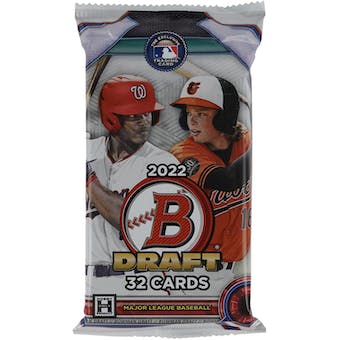 2022 Bowman Draft Baseball Hobby Jumbo Pack (Jackson Holliday / Elly De La Cruz ??)