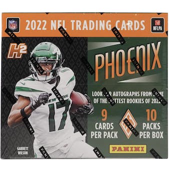 2022 Panini Football Donruss H2 Box