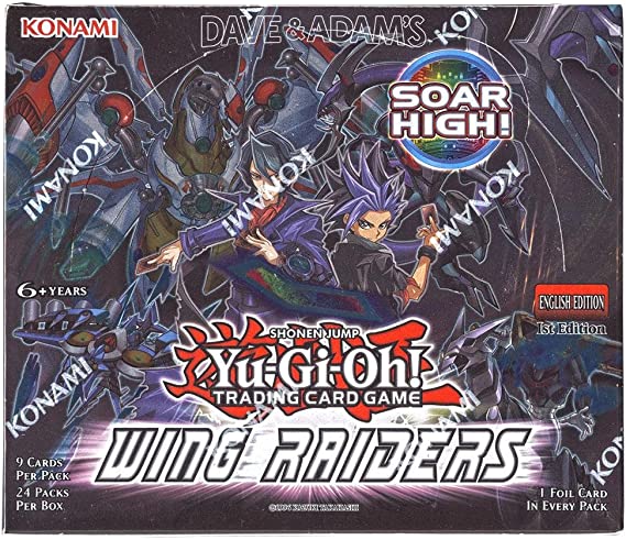 YU-GI-OH! Wing Raiders Booster Box YU-GI-OH! Wing Raiders Booster Box