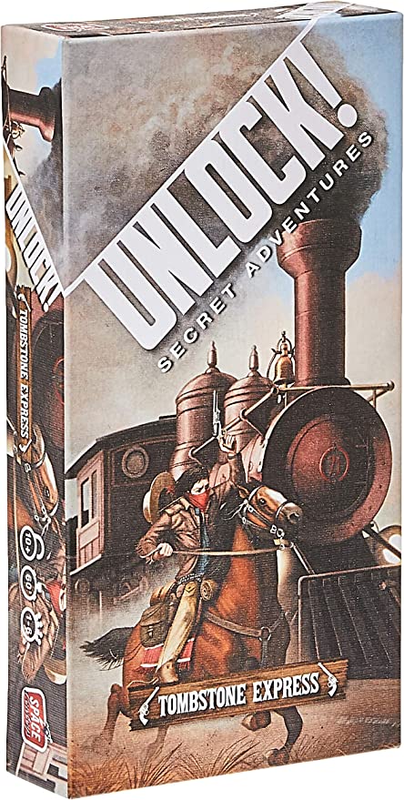 UNLOCK! Tombstone Express