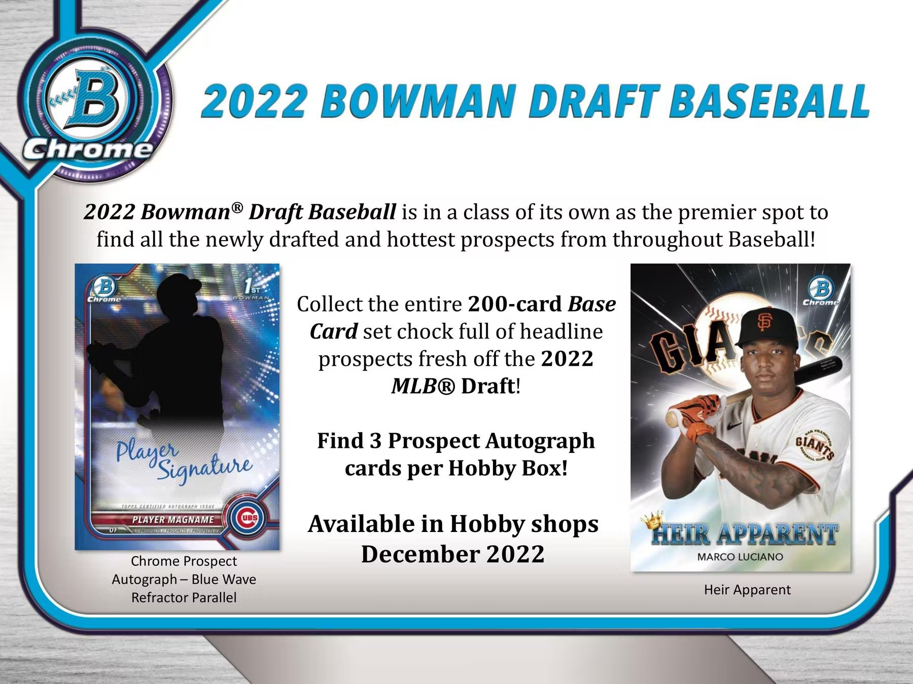 2022 Bowman Draft Baseball Super Jumbo Box (Jackson Holliday / Elly De La Cruz ??)