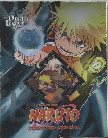 Naruto The Dream Legacy stater deck A-1 CARD GAME good TCG CCG