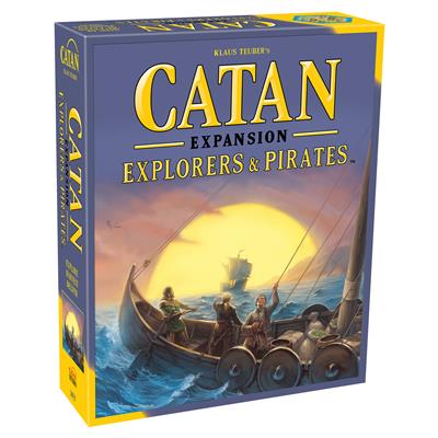 Catan Exp: Explorers and Pirates