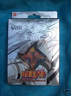 NARUTO TCG: CURSE OF SAND