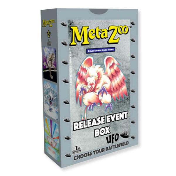 MetaZoo - Cryptid Nation: UFO (First Edition) - Release Event Box