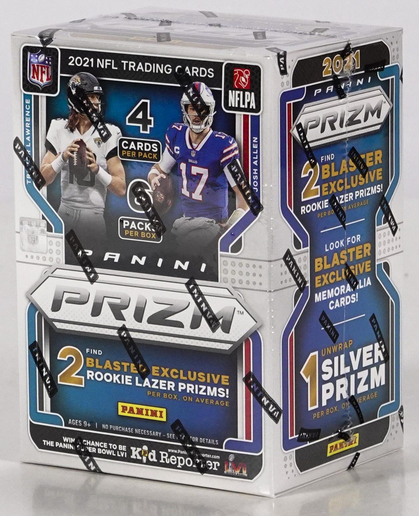 2021 Panini Prizm Football Hanger Pack Box