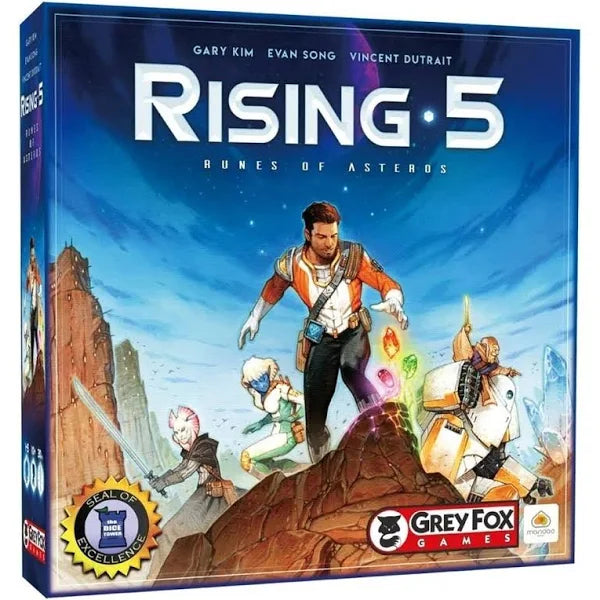 Rising 5: Runes of Asteros
