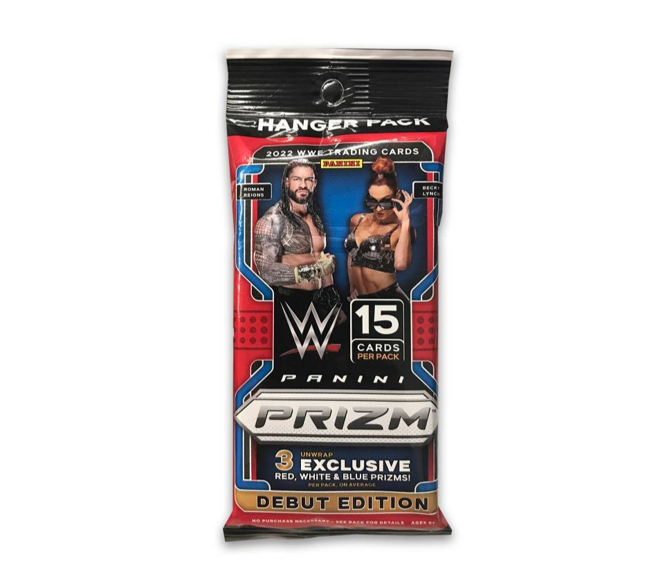 WWE 2022 Panini ( パニーニ ) プリズム レスリング ブラスター