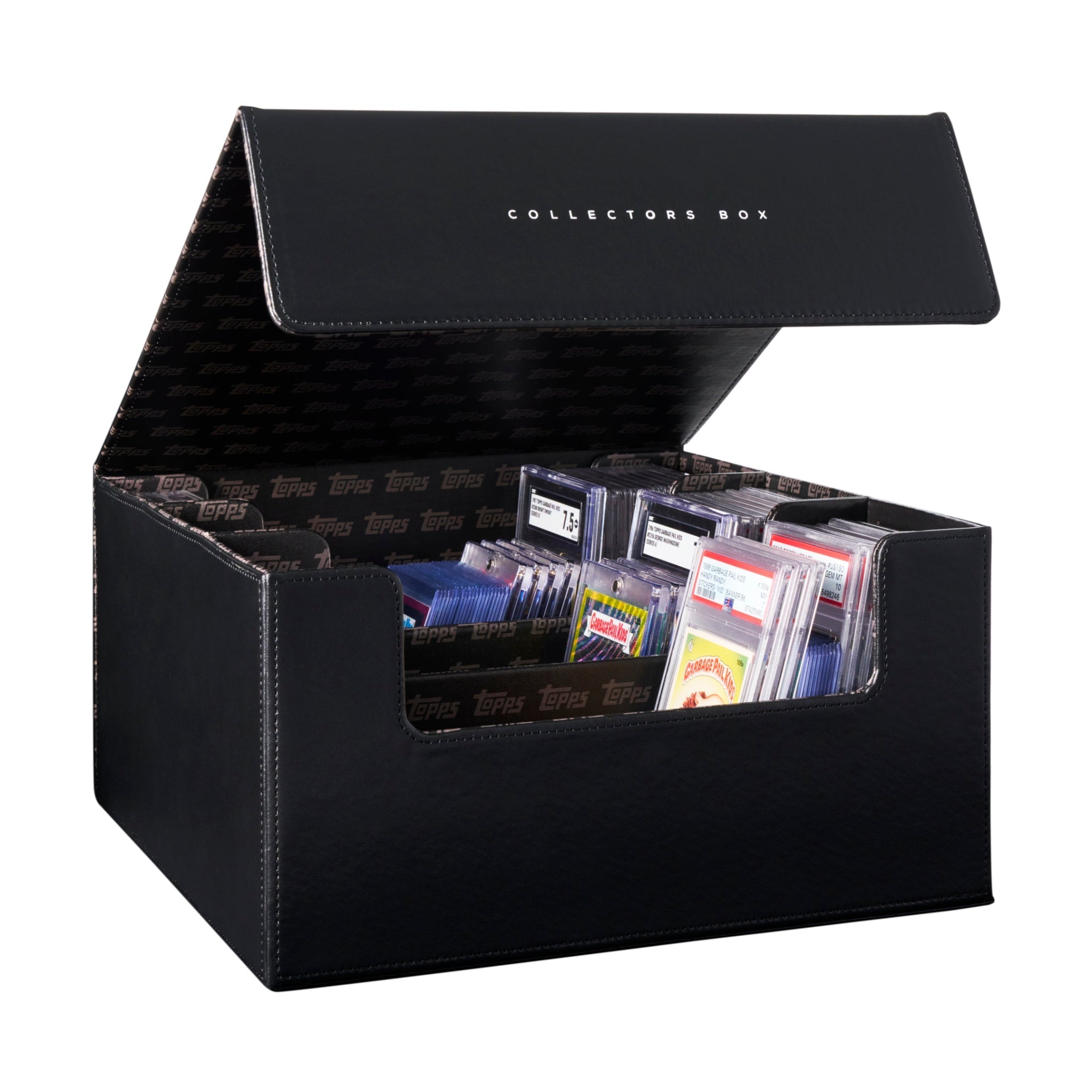 Topps Collectors Storages Boxes (Graded and Standard) 4 Types