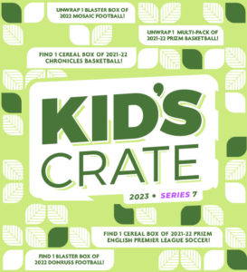 Just for Kids Panini Kid's Crate is a steal of a deal