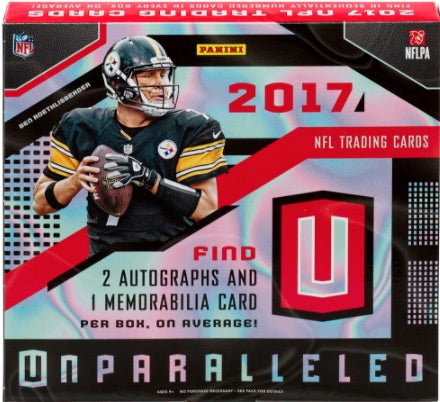 2017 New Football Cards have arrived!