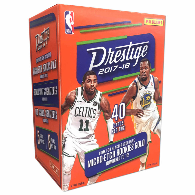 2017-18 Panini Prestige Basketball Blaster Box