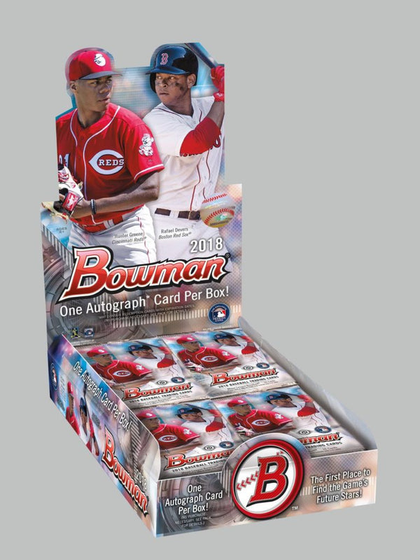 2018 Bowman Baseball Hobby Boxes!