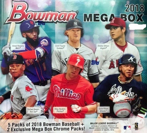 2018 Bowman Mega Box Chrome Baseball