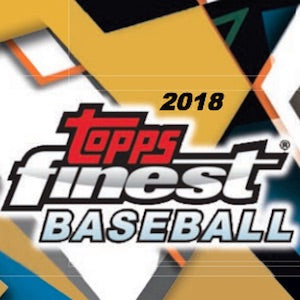 2018 Topps Finest Baseball Hobby Box