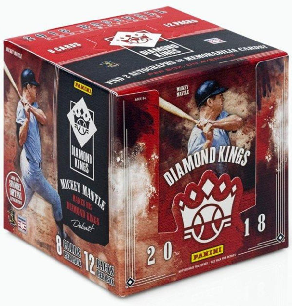 2018 Panini Diamond Kings Baseball