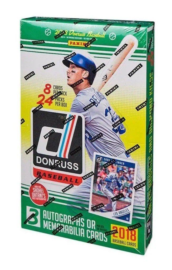 2018 Donruss Baseball