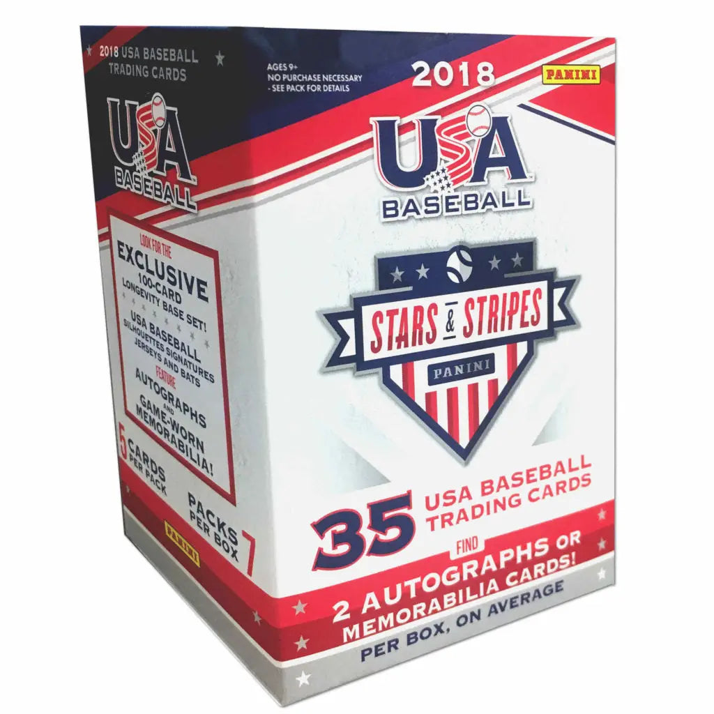 2018 Panini USA Baseball Stars & Stripes