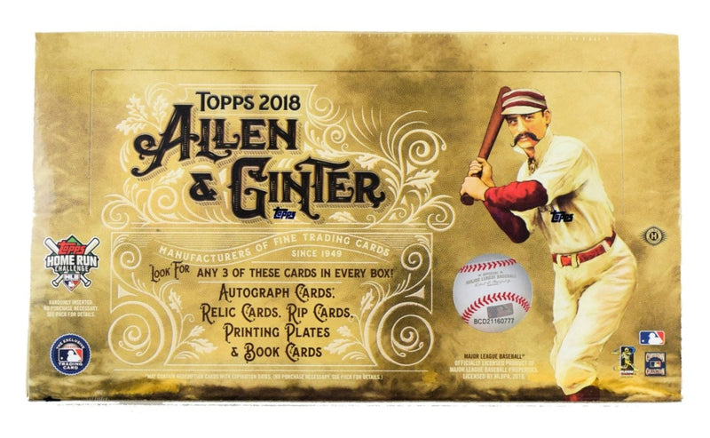 2018 Topps Allen & Ginter