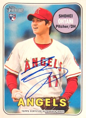 2018 Topps Heritage is HOT!