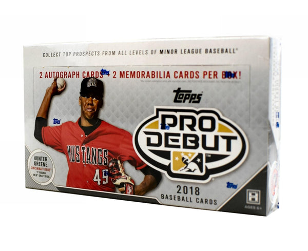 2018 Topps Pro Debut Baseball