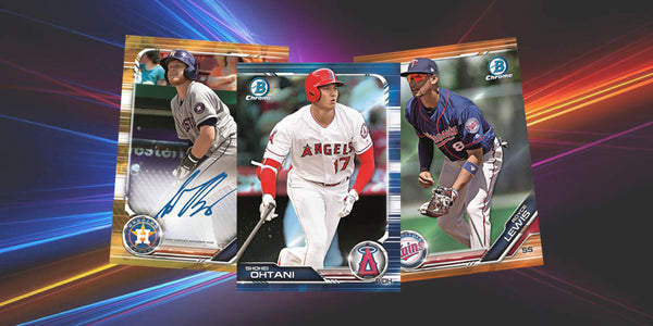 2019 BOWMAN CHROME BASEBALL