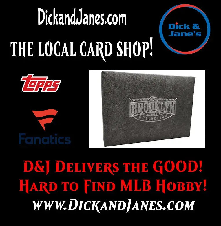 2023 Topps Brooklyn Collection Baseball Hobby Box