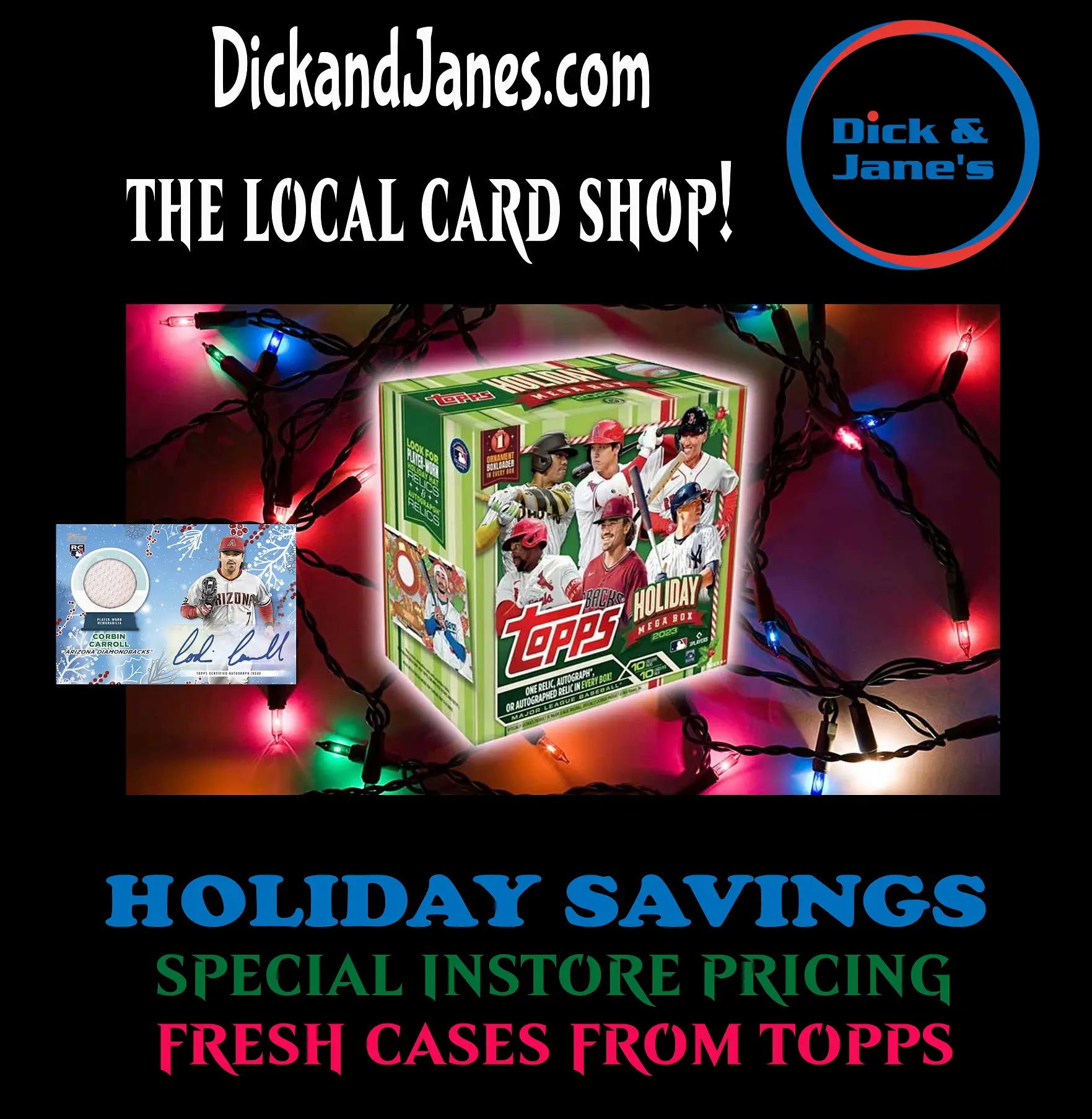 2023 Topps Holiday Mega Boxes - A FUN RIP!!!!!