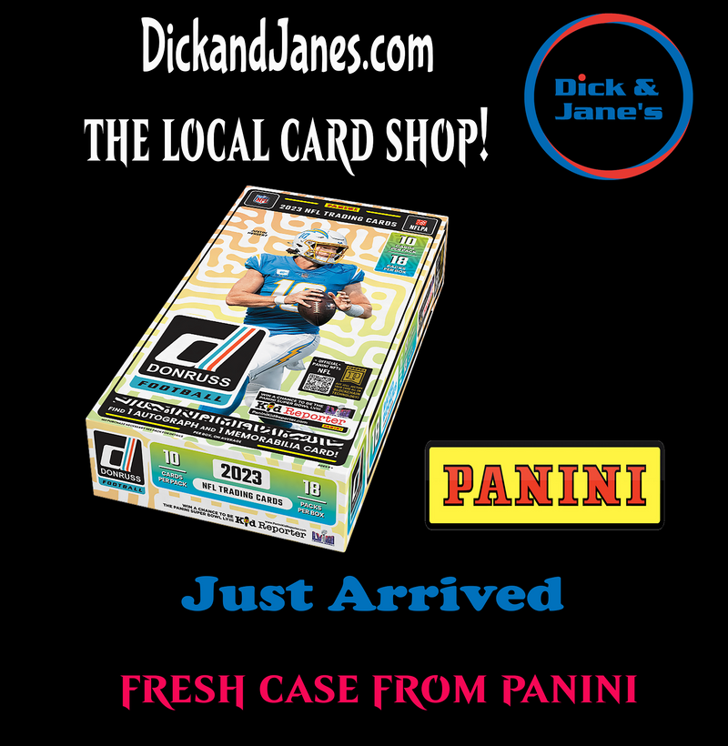 2023 Panini Donruss NFL Trading Card Box (Hobby)
