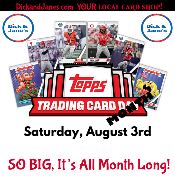 The Hobby Celebration Returns - TRADING CARD DAY, err Month (FREE BLASTER?)