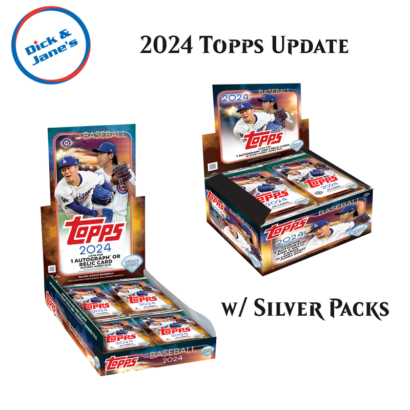 2024 Topps Update Series MLB Baseball Hobby is live!!!!