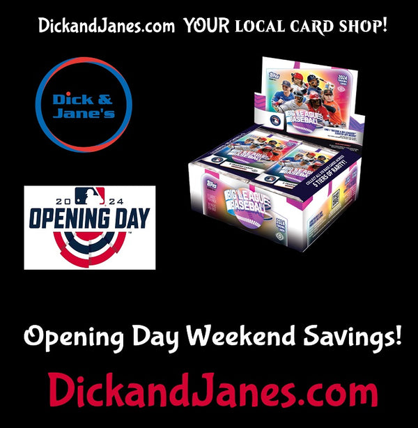 2024 Topps Big League Hobby Box! Special Opening Day Pricing!