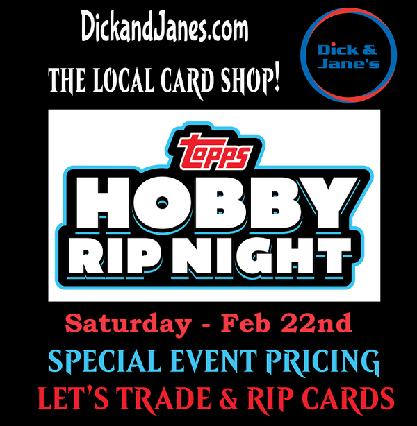 2025 Topps Hobby Rip Night - Feb 22nd