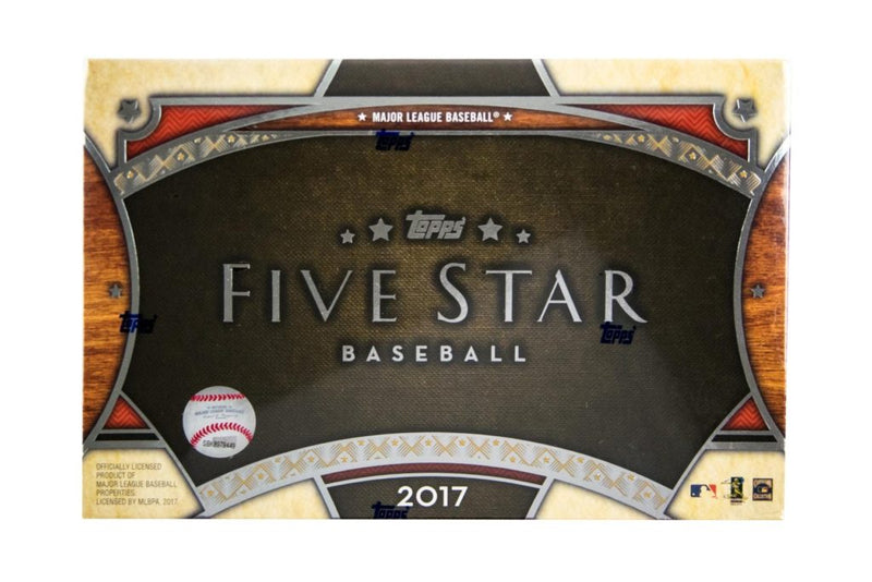 2017 Topps Five Star Baseball Hobby Box