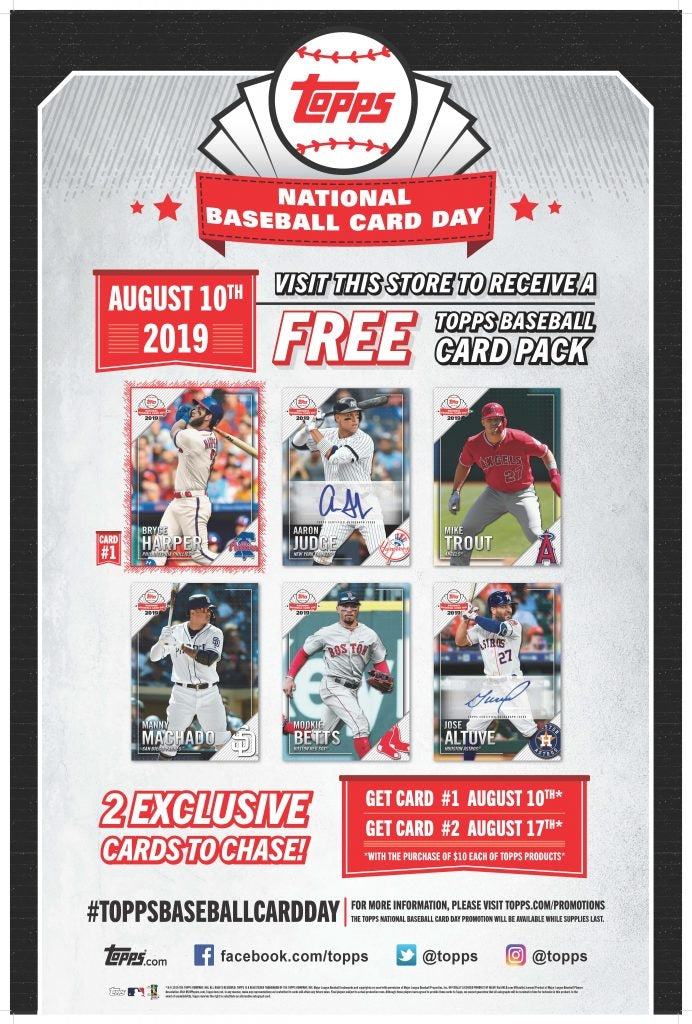 National Baseball Card Day