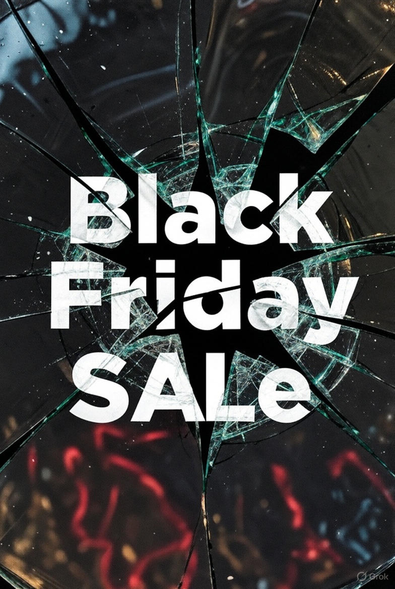 Black Friday Sale!