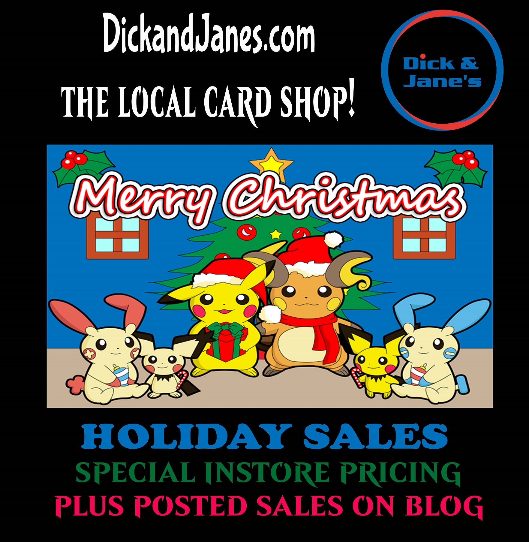 Black Friday Weekend Pokemon Specials