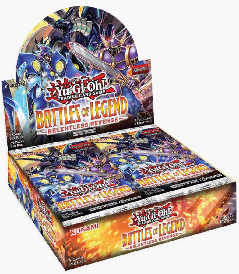Battles of Legend – Relentless Revenge