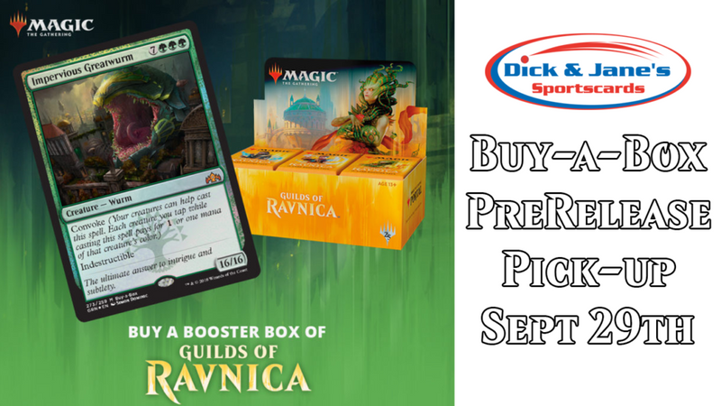 Guilds of Ravnica Buy A Box Promotion