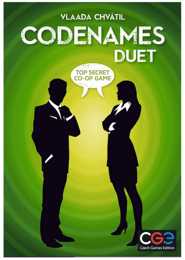 Codenames: Duet – Releases Friday