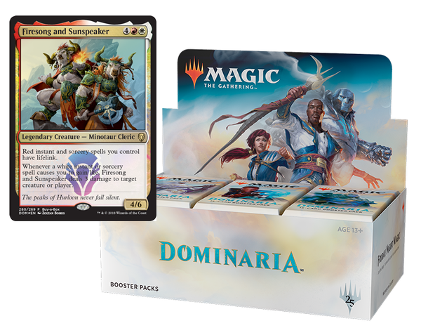 Dominaria Booster Box Presale WPN Buy-A-Box Promo Exclusive & Early Release!