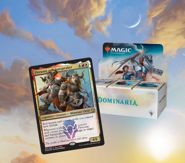 Dominaria Booster Box Special